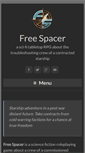 Mobile Screenshot of freespacer.com